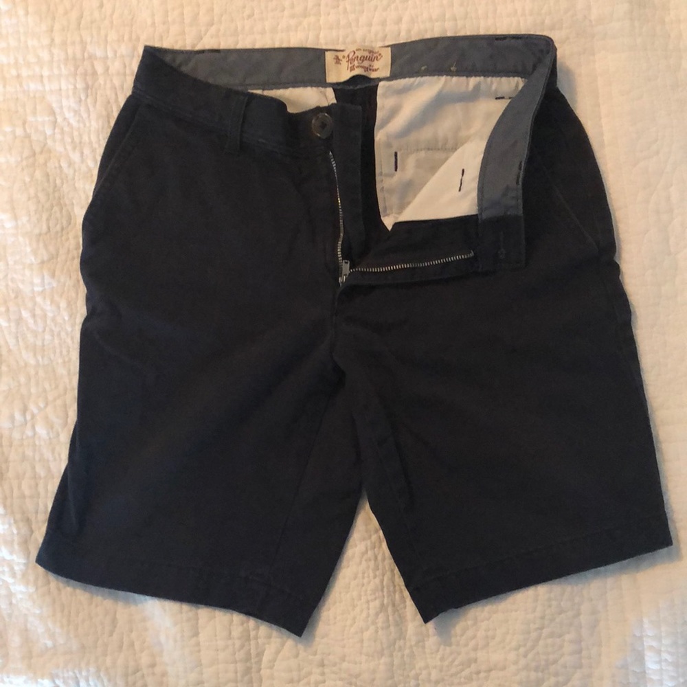 Original Penguin Stretch Twill Shorts